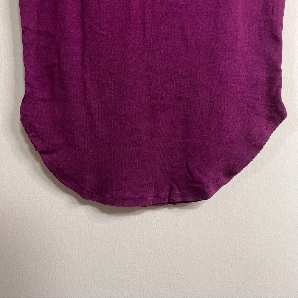 NWOT Free People Mock Neck Sleeveless Muscle Tank Top - Picture 3 of 6